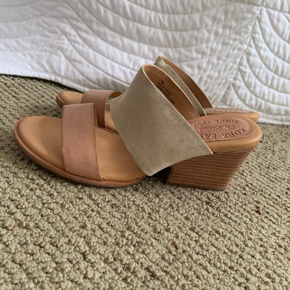 Kork-Ease Gorrie slide on heel